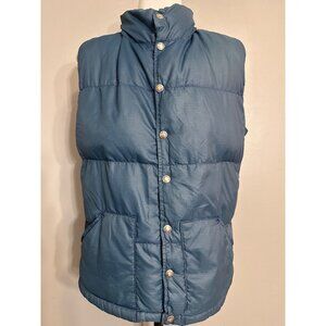 Vintage The North Face Puffer Vest Jacket Brown Label  XS